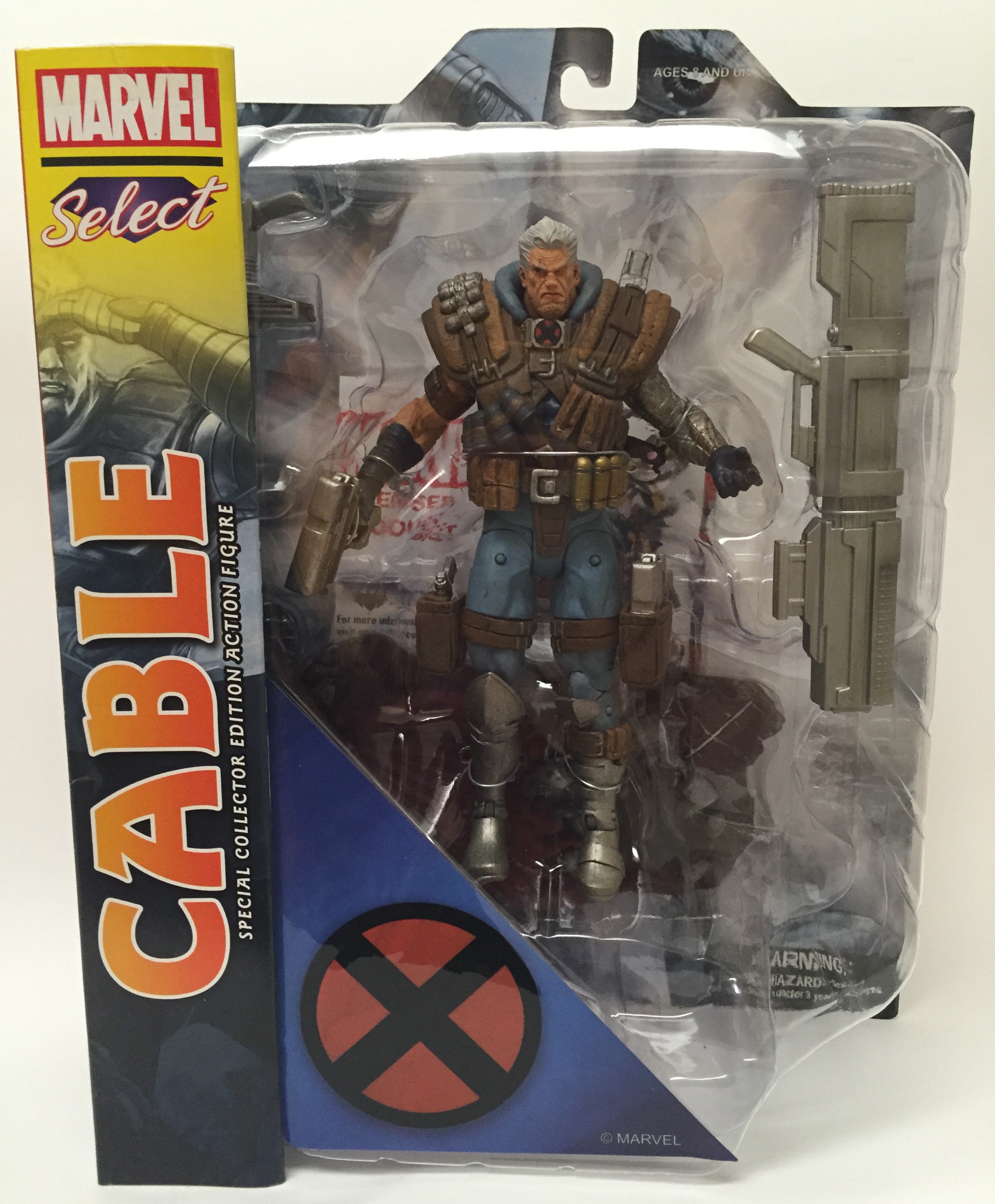 marvel cable toy