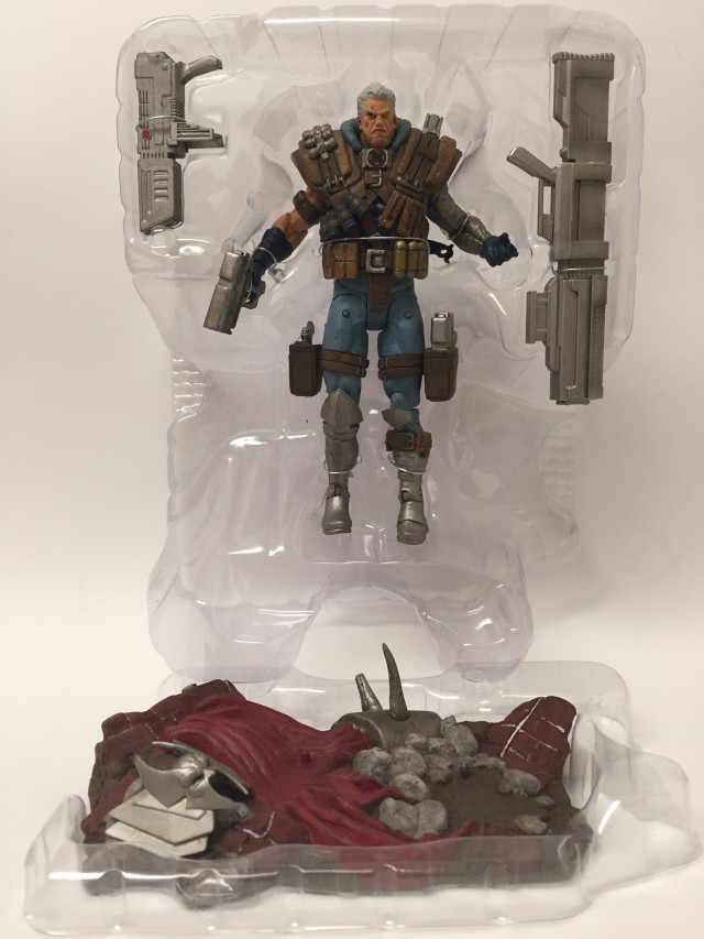 Marvel Select 2015 Cable Figure in Packaging with Accessories