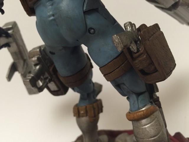 Marvel Select Cable Figure Gun Holsters