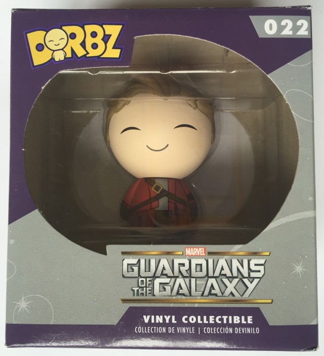 Funko Dorbz Unmasked Star-Lord Figure Packaged Photo