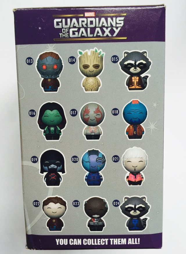 Funko Dorbz Guardians of the Galaxy Figures Checklist