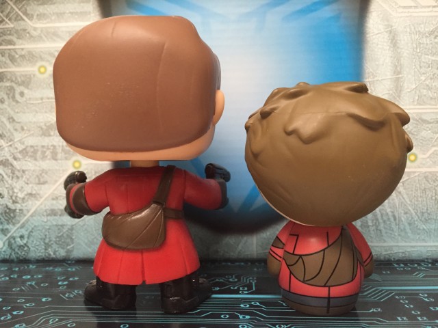 Funko Vinyl Sugar POP Vinyls Dorbz Size Comparison Photo Starlord