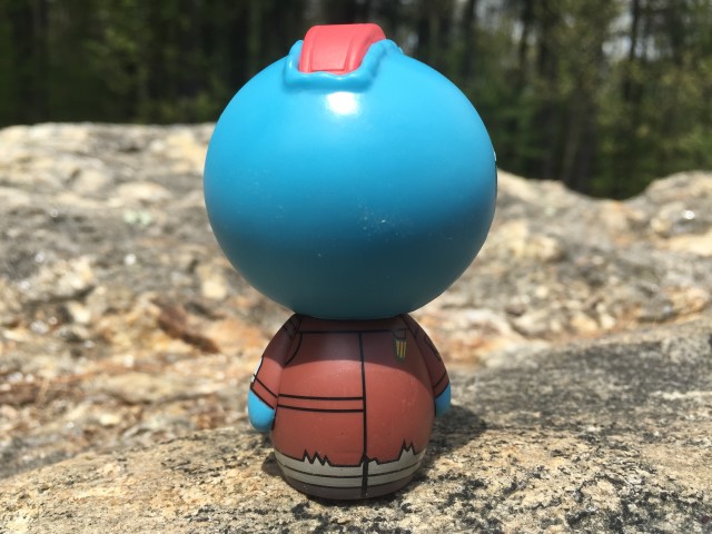 Yondu Dorbz Vinyl Sugar Figure Back Paint Details