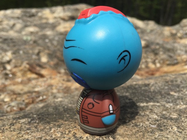 Yondu Dorbz Funko Figure Paint Defects