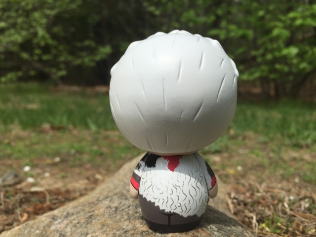 Back of Vinyl Sugar The Collector Dorbz Figure