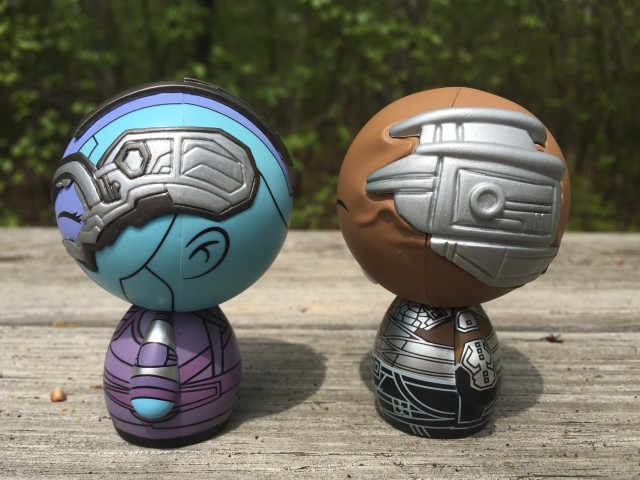 Funko Dorbz Nebula Korath Cybernetic Implants on Heads