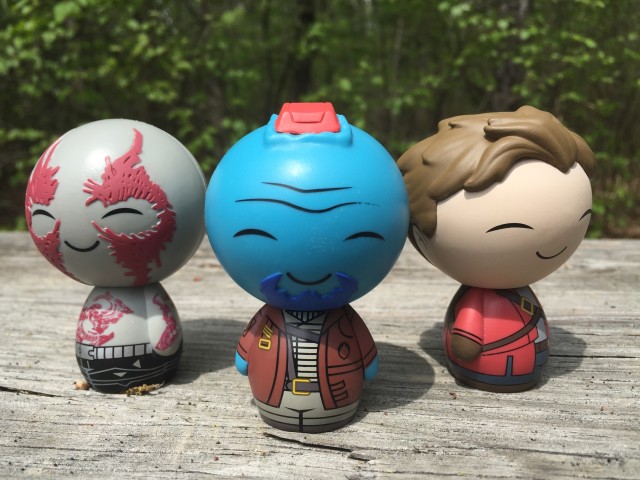 Dorbz Drax Yondu Star-Lord Unmasked Group Photo