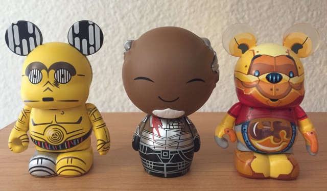 Scale Photo Korath Dorbz with Disney Vinylmation Figures