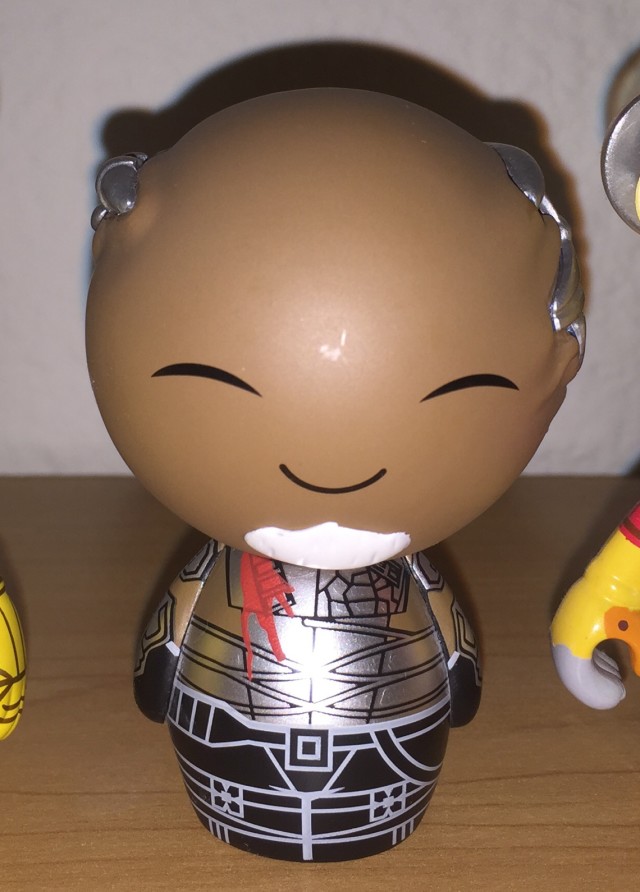 Dorbz Korath Figure Shiny Paint Defect Spot