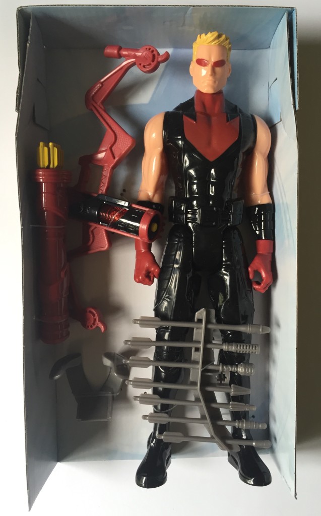 Hasbro Titan Heroes Hawkeye Ultimate Costume Figure