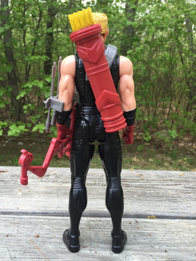 Lightning Bow Hawkeye Action Figure Quiver