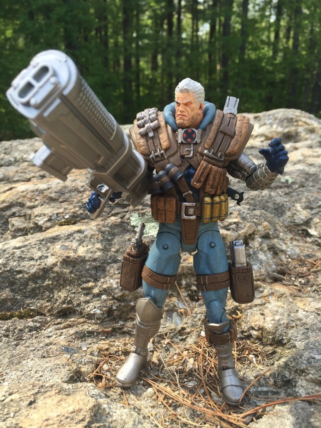 Marvel Select Cable 7" Figure