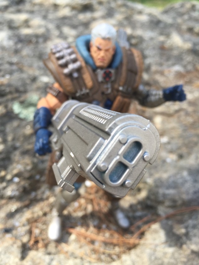 Diamond Select Cable Figure Big Gun Rob Liefeld