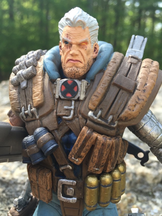 Marvel Select Cable Figure Review