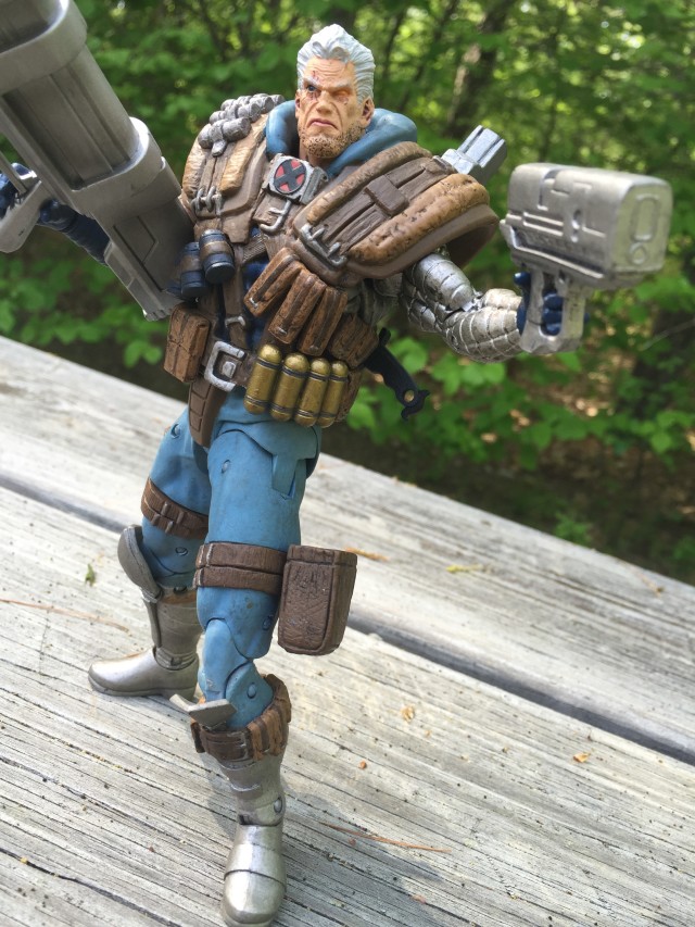 DST Marvel Select Cable Figure 2015