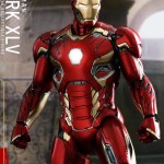 Hot Toys Iron Man Mark 45 Die-Cast Figure Up for Order!