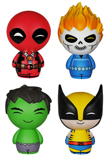 Marvel Dorbz Series 1 Figures