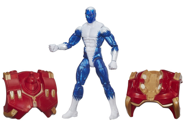 Marvel Legends Blizzard Figure with Hulkbuster Torso Armor