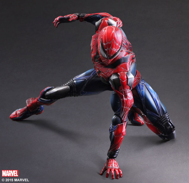 Marvel Variant Square-Enix Spider-Man Play Arts Kai Figure