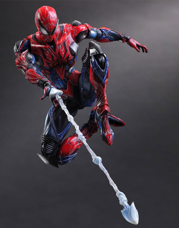 play arts kai spiderman