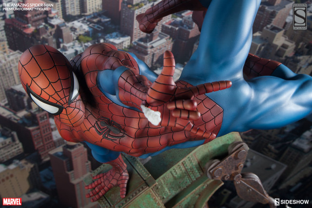 Sideshow Exclusive Premium Format Spider-Man Web Shooting Hand