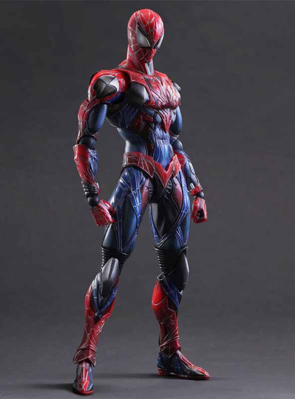 Marvel Play Arts Kai Carnage & War Machine Revealed! - Marvel Toy News