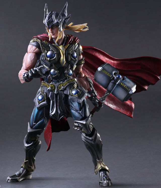 Thor Square-Enix Play Arts Kai Action Figure