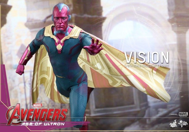 Vision Avengers Age of Ultron Hot Toys Figure 2015
