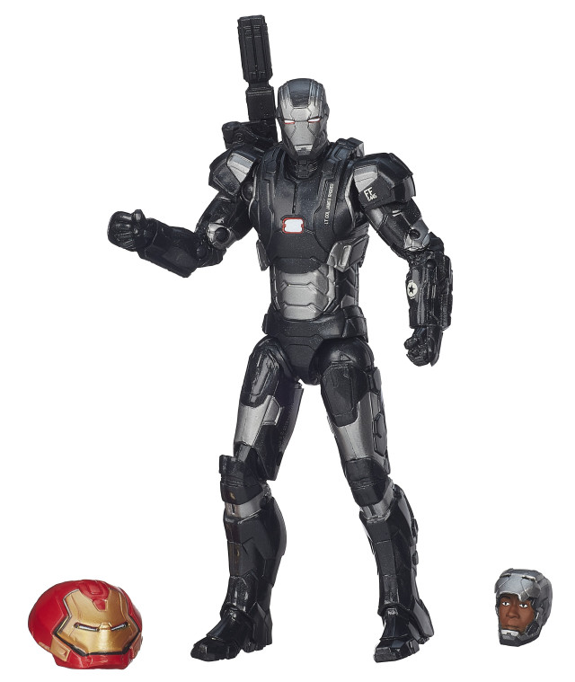 War Machine Marvel Legends Avengers Figure with Hulkbuster Iron Man Head