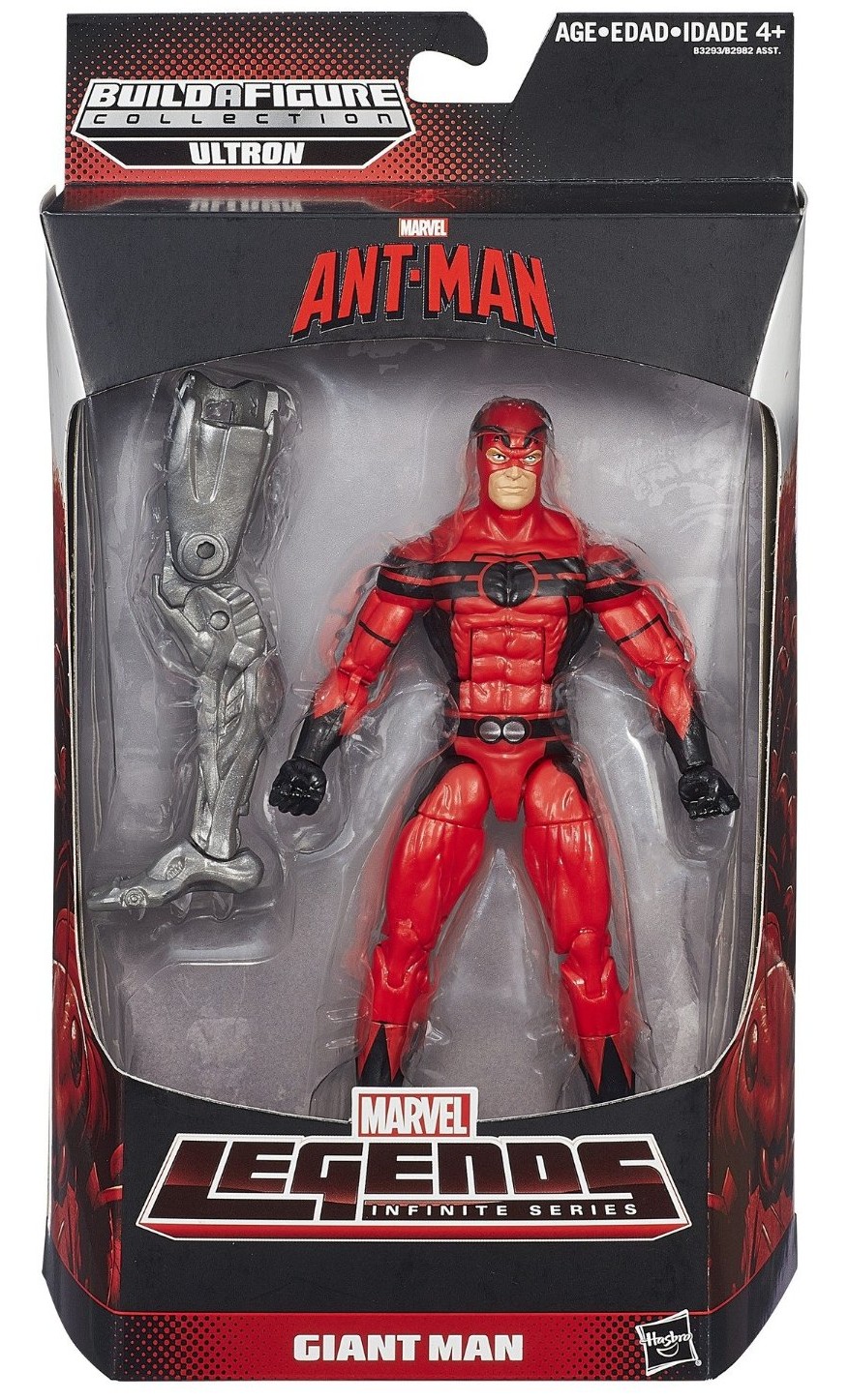 marvel legends ant man action figure