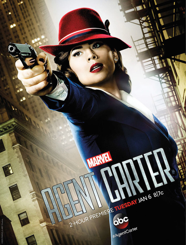 Agent Carter Poster Marvel TV Series Season One