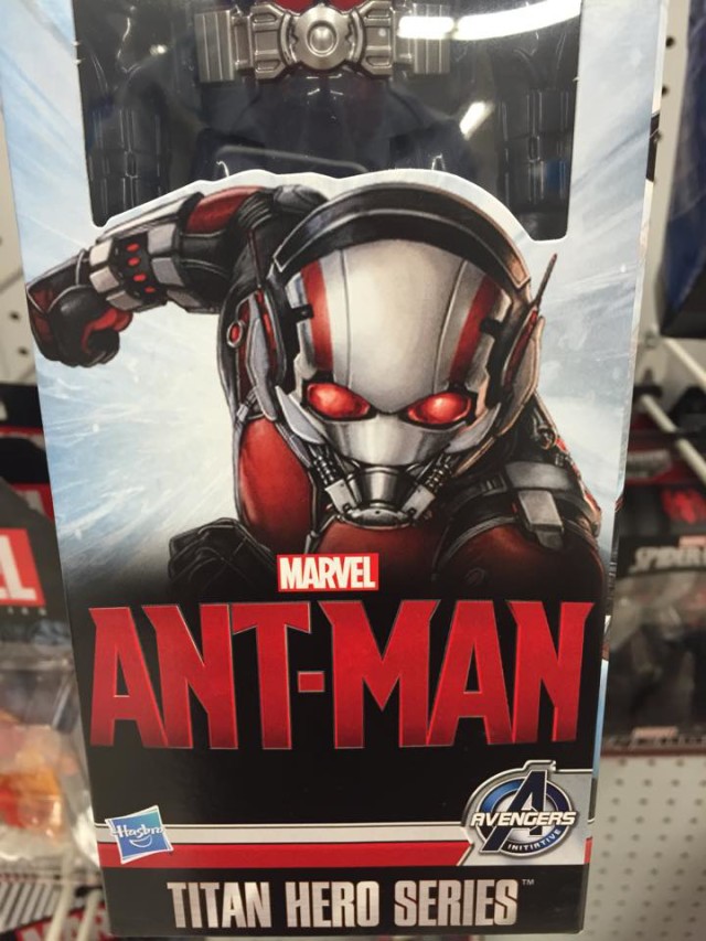 Ant-Man Titan Hero Series Packaging