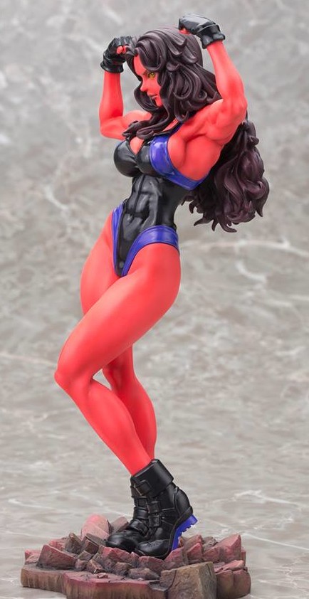 Bishoujo Red She-Hulk Kotobukiya Statue Exclusive 2015 SDCC