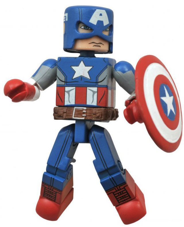 Captain America Minimates Avengers Assemble Figure