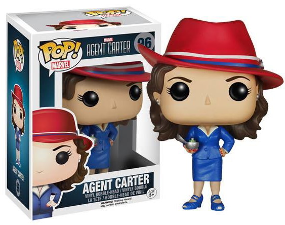 Funko Agent Carter POP Vinyls Figure