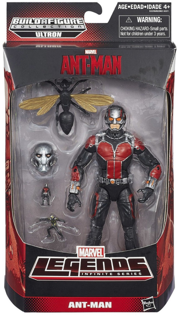Hasbro Ant-Man Marvel Legends 2015 Movie Figure Packaged