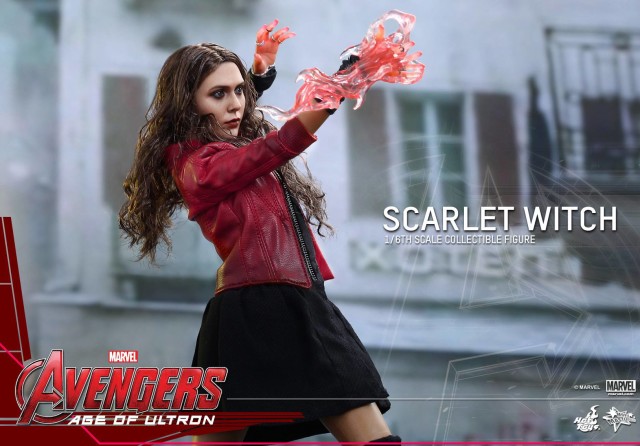 Hot Toys MMS 298 Scarlet Witch Sixth Scale Figure