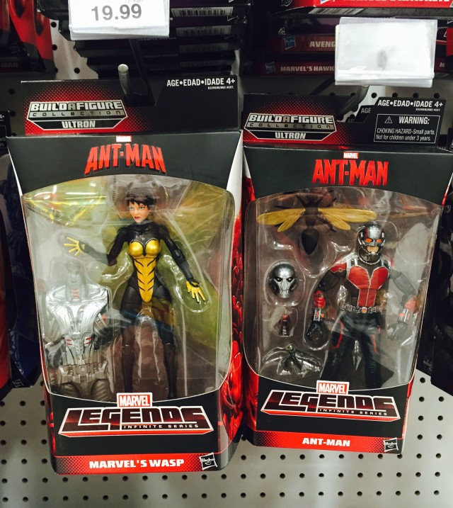 Ant-Man Marvel Legends Figures Released