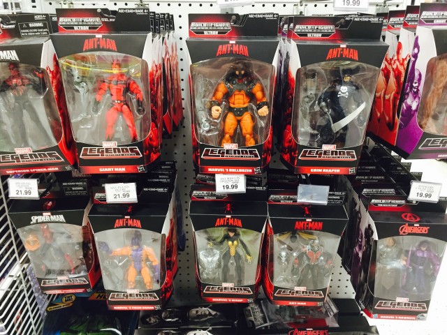 Marvel Legends Ant-Man Series Figures Released in Stores