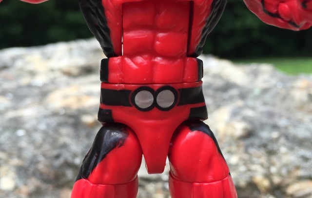 Painted On Belt on Hasbro 6" Giant Man Figure