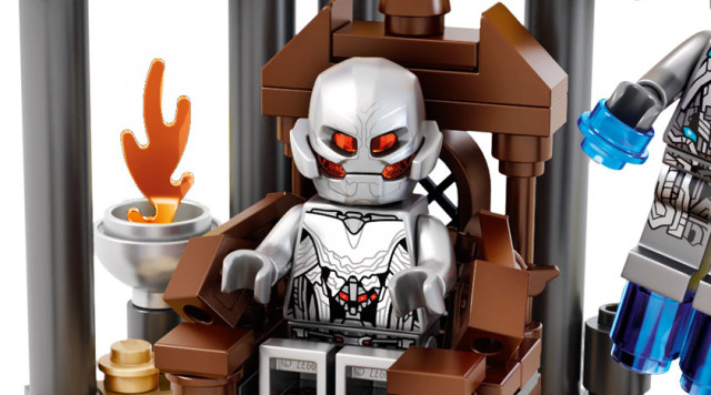 LEGO Ultron Throne SDCC 2015 Exclusive Set Close-Up