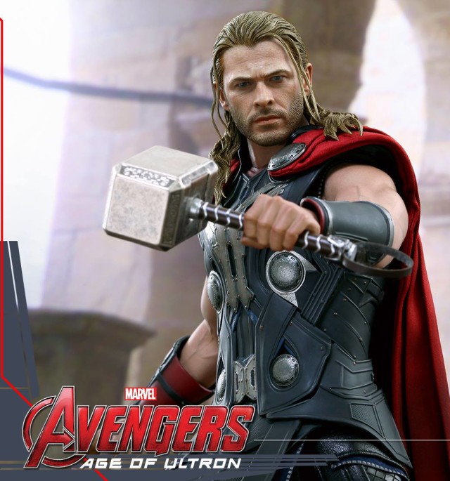 Hot Toys Sideshow MMS306 Thor Figure