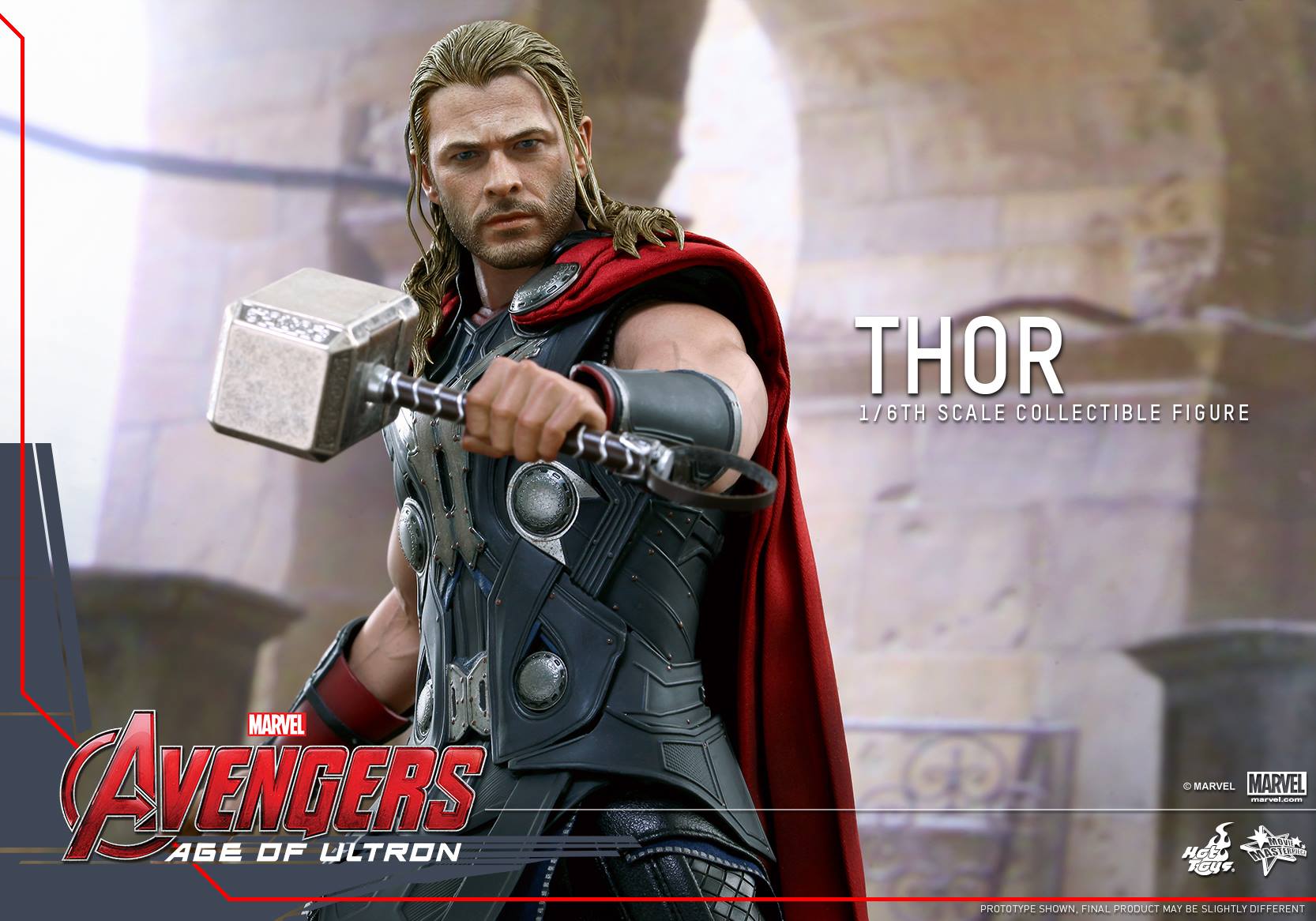 Marvel Avengers 2 AGE OF ULTRON Thor 7” Figure Toys Collection 