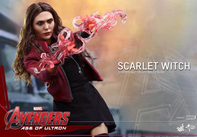 MMS298 Hot Toys Scarlet Witch Sixth Scale Figure Wanda Maximoff