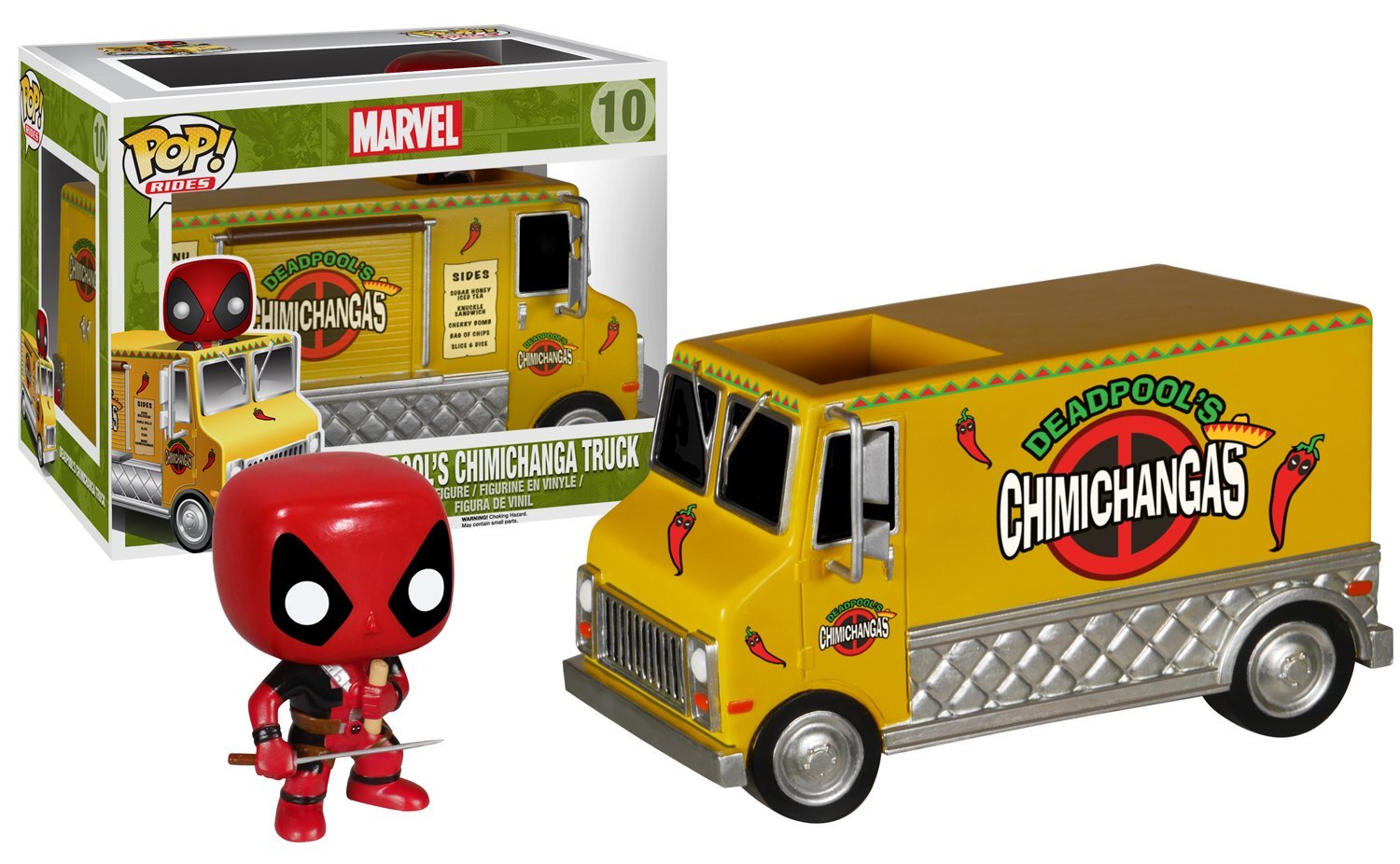 NYCC 2015 Funko Deadpool RED 