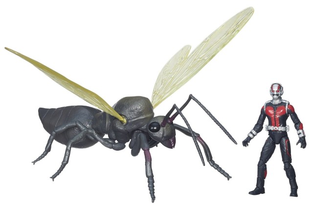 Marvel Infinite Series Ant Man Flying Ant 4 Inch Figure Set