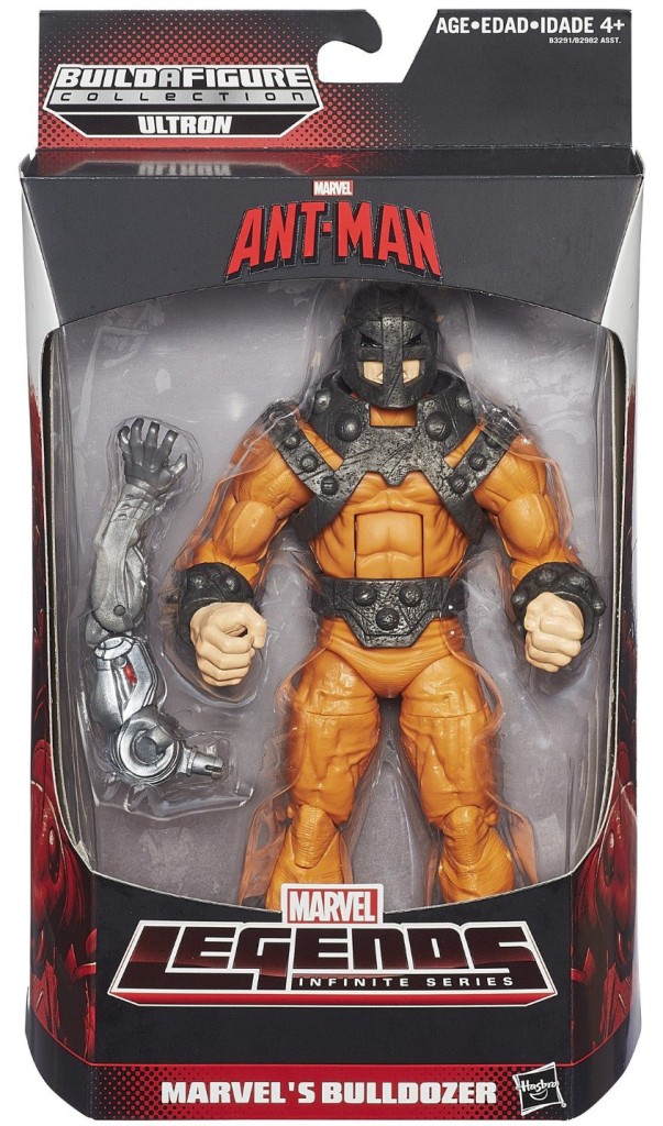 Marvel Legends Bulldozer Figure Packaged Ant-Man Series