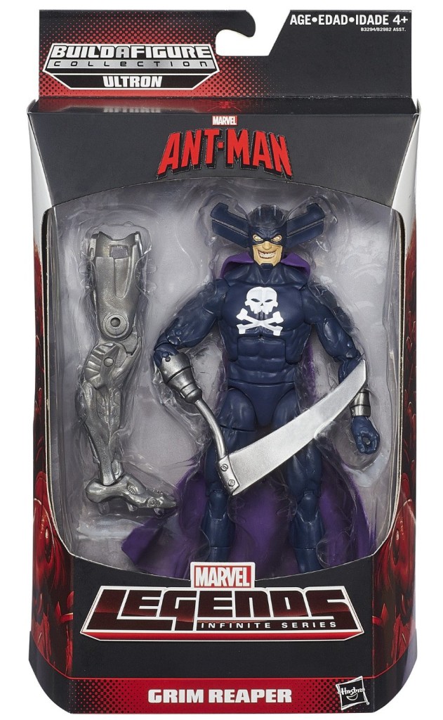Marvel Legends Grim Reaper Figure Packaged