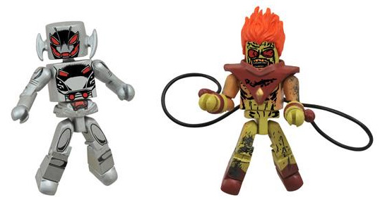 marvel zombies minimates