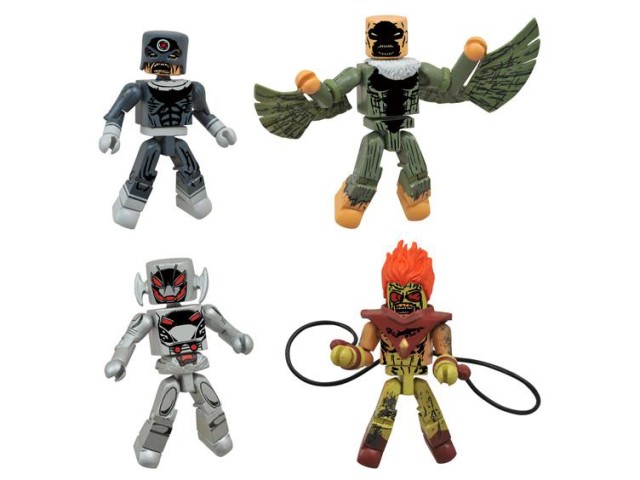 Marvel Minimates Zombies Age of Ultron Box Set